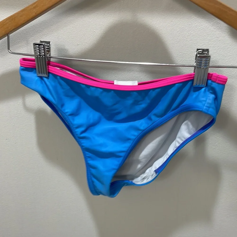 Speedo 2 Piece Tankini Suit Sz 12